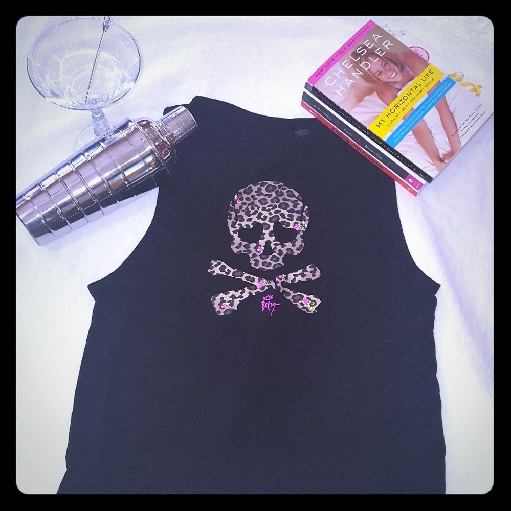 Betsey Johnson Muscle Tank